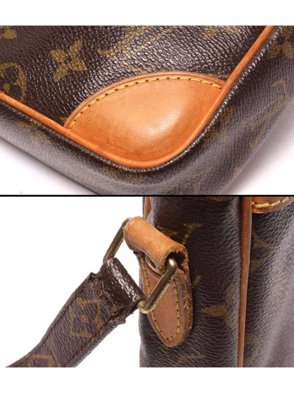Louis Vuitton Shoulder Bag Crossbody Danube Monogram